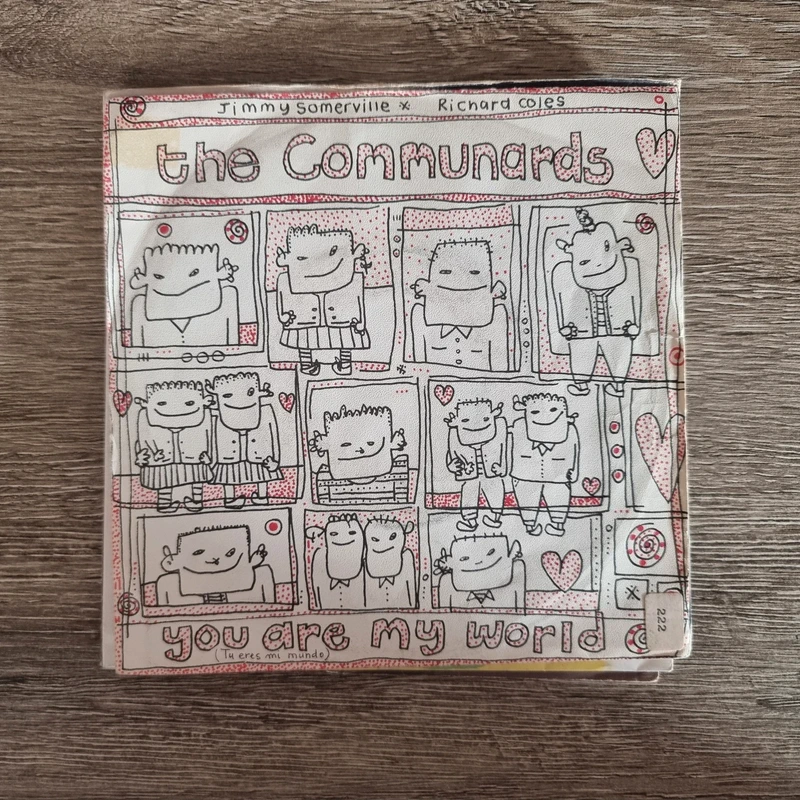 7" The Communards - You are my world