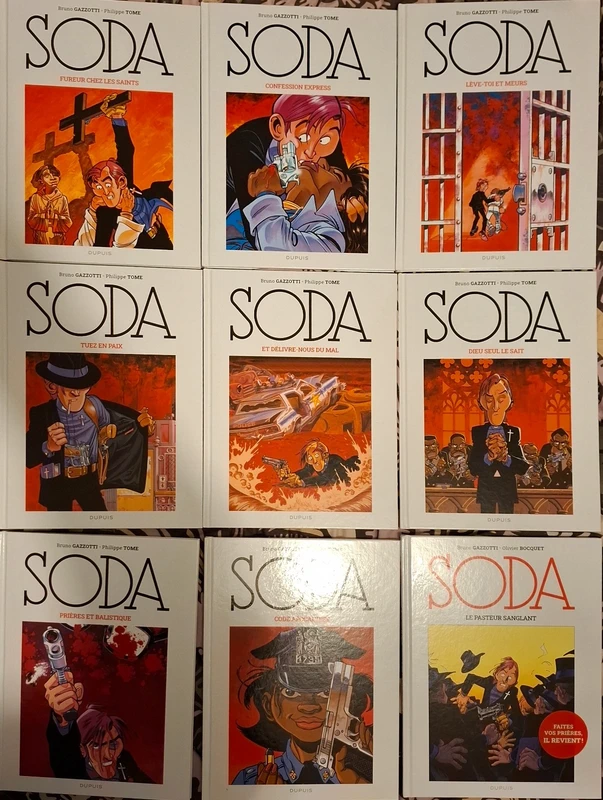 SODA (bd) Tome 5-13