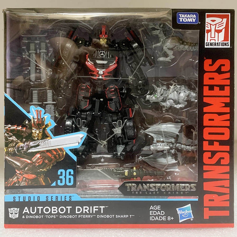 Hasbro Transformers Autobot Drift SS36 Studio Series Modellino Ufficiale Nuovo
