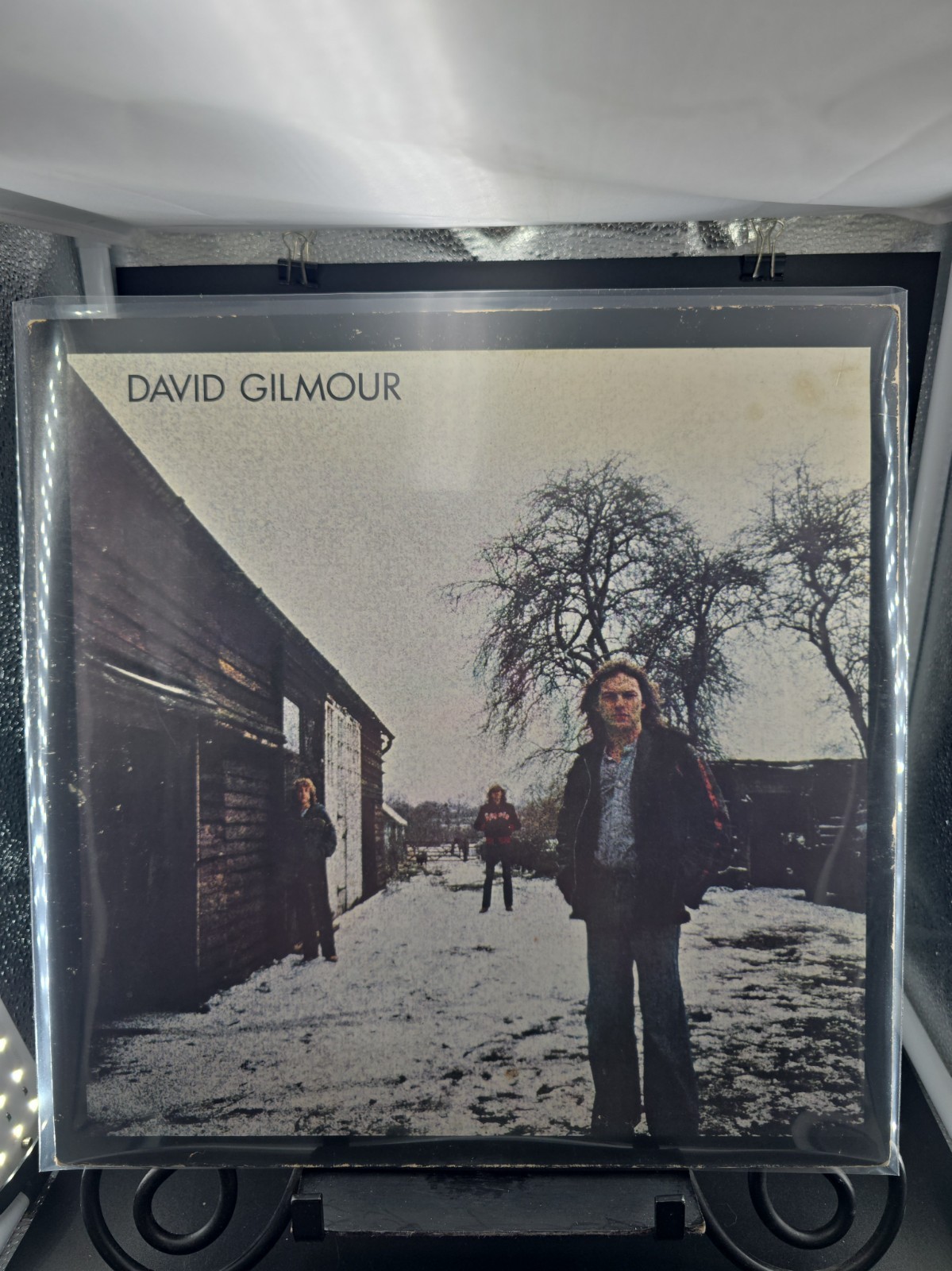 David Gilmore "Self-titled" 1978 LP Gatefold* Columbia JC35388 Terre Haute VG/F