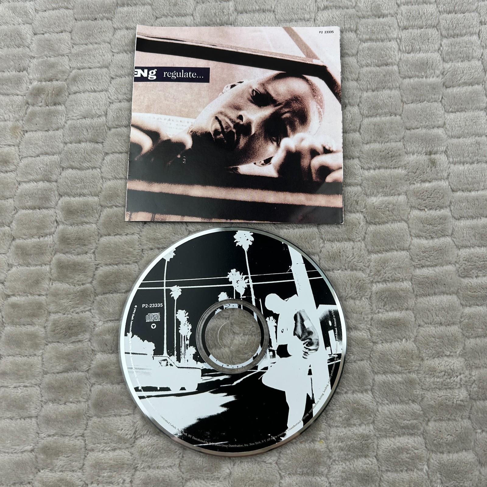 Regulate G-Funk Era by Warren G (CD, 1994) No Case