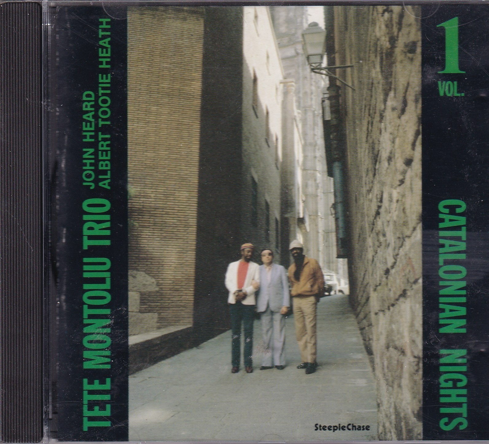 The Tete Montoliu Trio "Catalonian Nights" Steeplechase CD