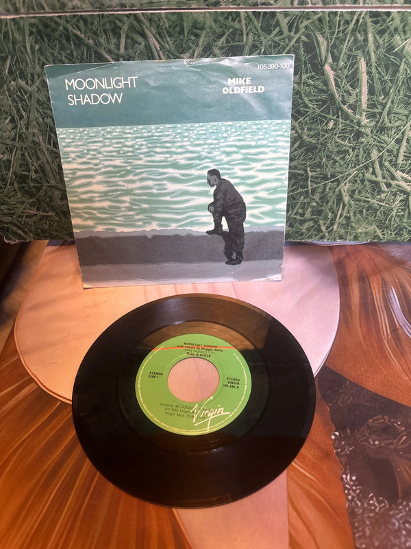 Mike oldfield vinyle 45 tours