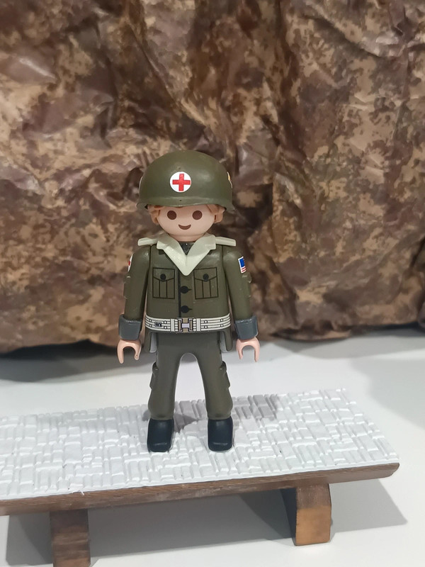 Cruz roja playmobil