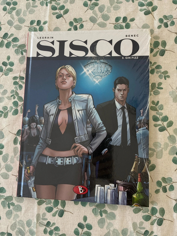 Sisco 3 Gin Fizz Allemand