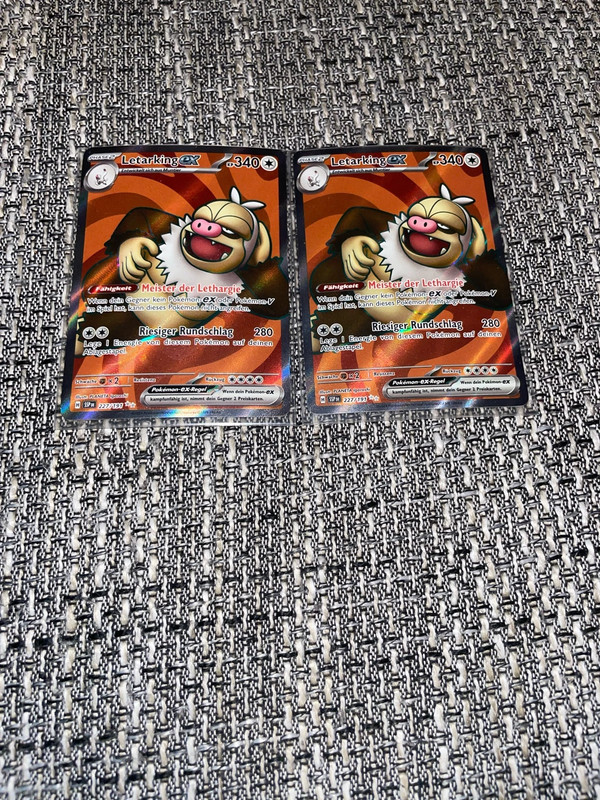 2x Letarking Ex