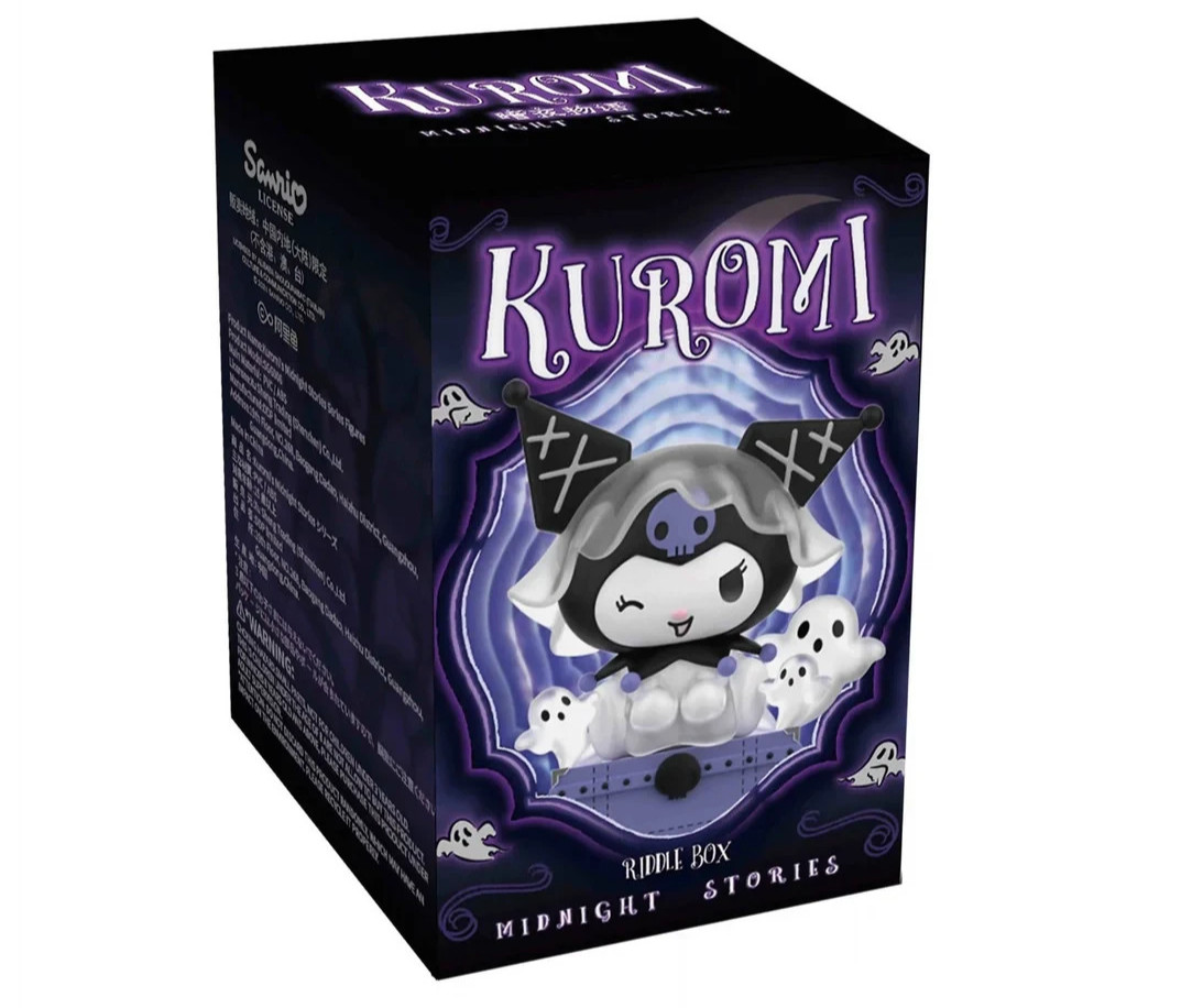 VENDITORE USA - TOP TOY Kuromi Midnight Stories Series Blind Box