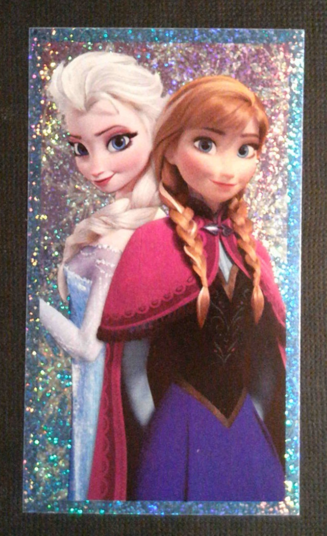 2013 Panini Disney Frozen Album Sticker #E12 Foil