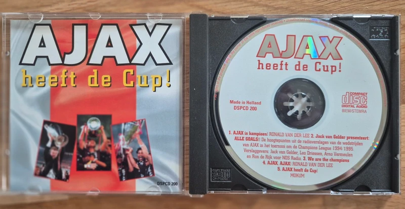 Ajax heeft de Cup! CD - Champions League 1994/1995