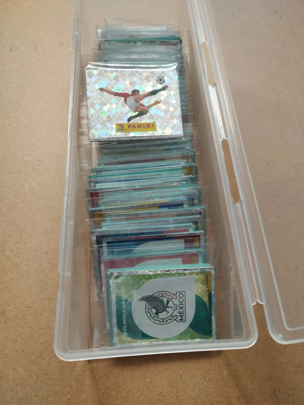 Cromos del mundial 2026