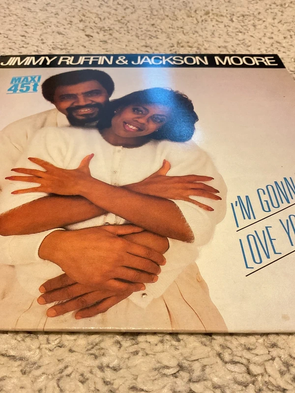 Jimmy ruffin & jackson moore i’m gonna love you forever maxi vinyle