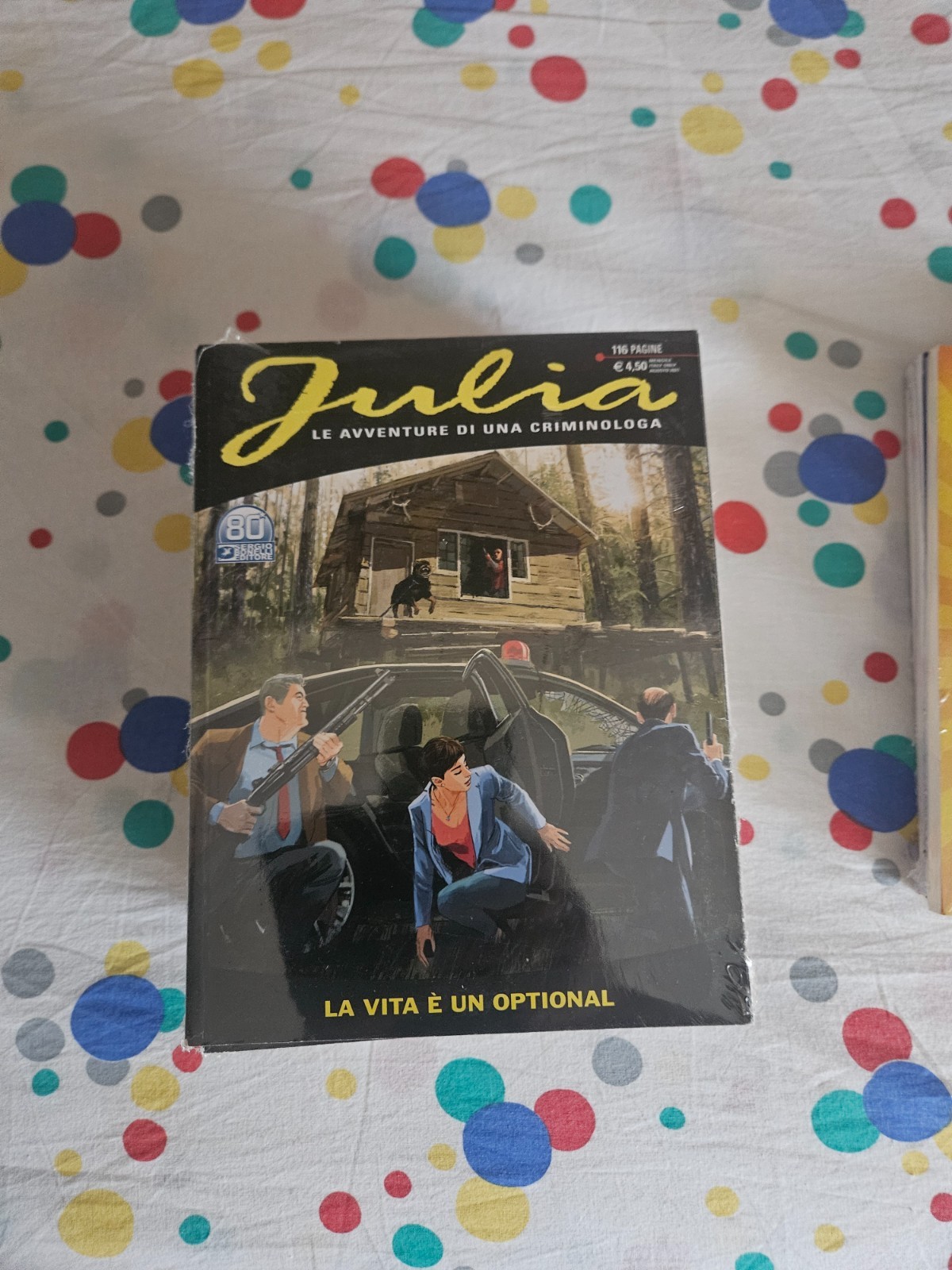 JULIA N 275 CON CARTOLINA FIERA BLISTERATO