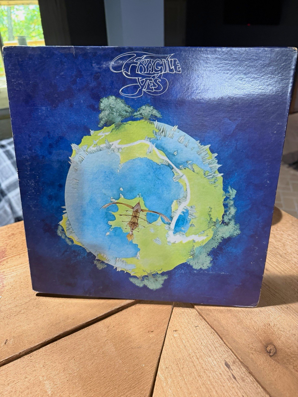 Yes Fragile 12" Vinyl LP Record - Atlantic Records Progressive Rock