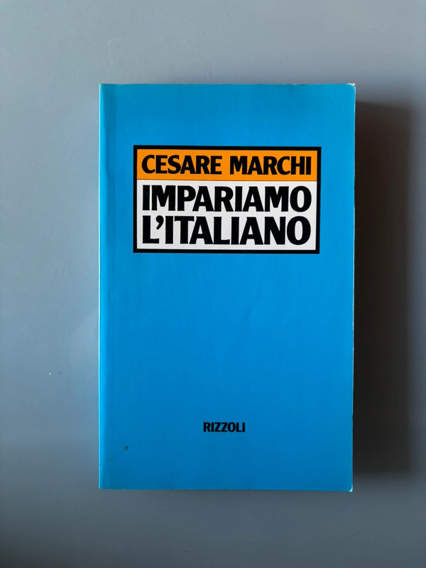 Impariamo l’italiano - Cesare Marchi