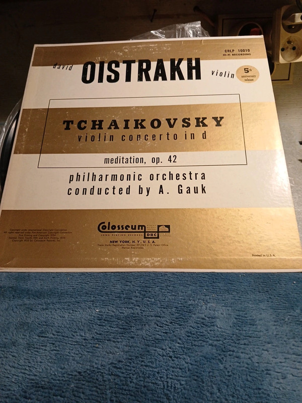 Disque Oistrakh