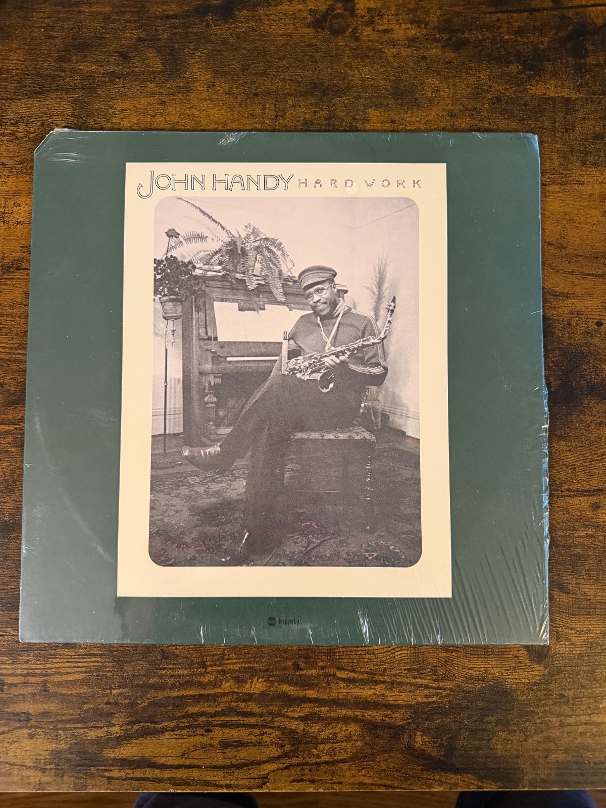 John Handy - Hard Work - Impulse/ABC - 1976, ASD-9314 - New & Sealed Vinyl LP