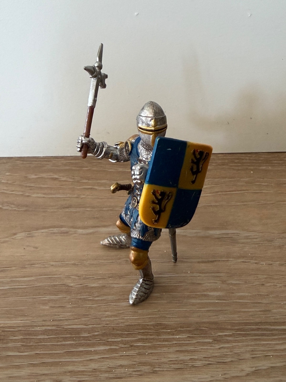 Schleich World of Knights 2005 70021 soldatino a piedi con figurina Warhammer