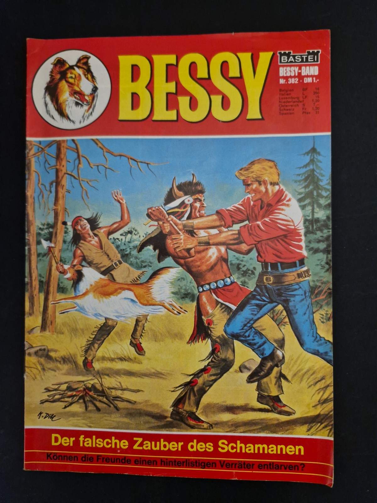 Fumetto Bessy n.382 (Bastione 1ª Edizione) Z1-2
