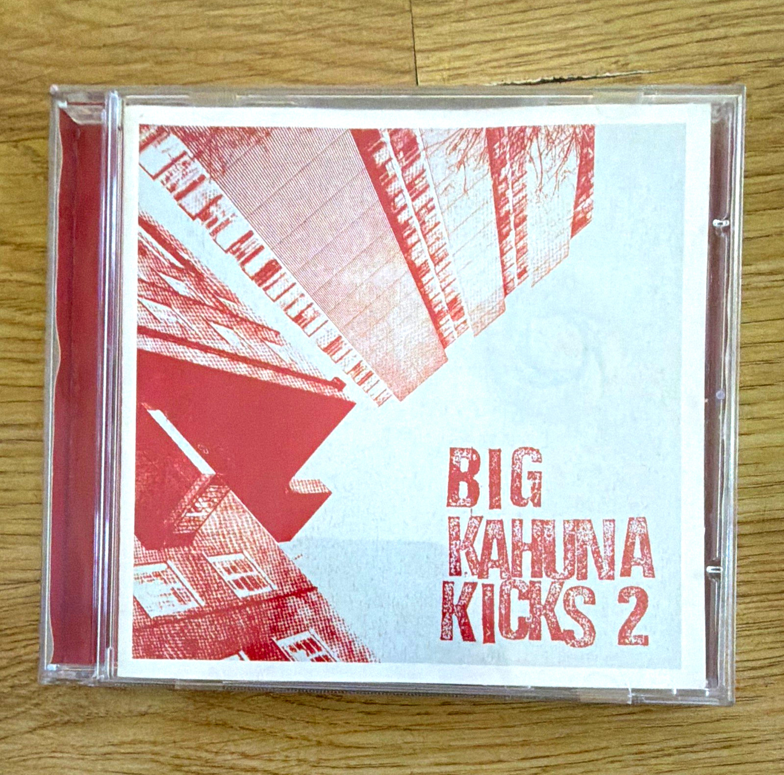 Various - Big Kahuna Kicks 2 (CD, 2000) Kahuna Cuts KCUTS014CD Compilation