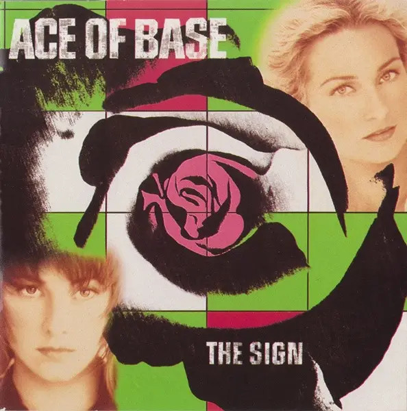 CD Ace Of Base The Sign Arista 1993