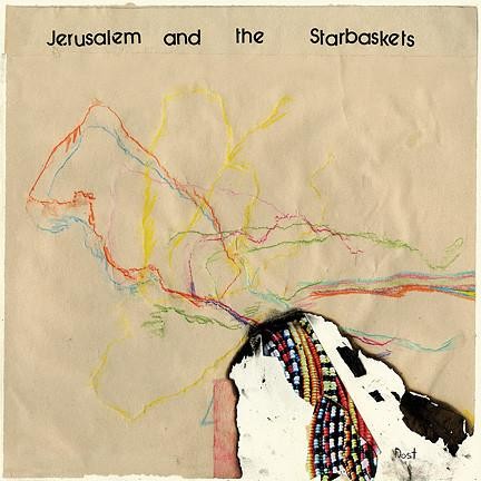 JERUSALEM AND THE STARBASKETS DOST LP VINYL 10 track vinyl lp - sealed (IND091)