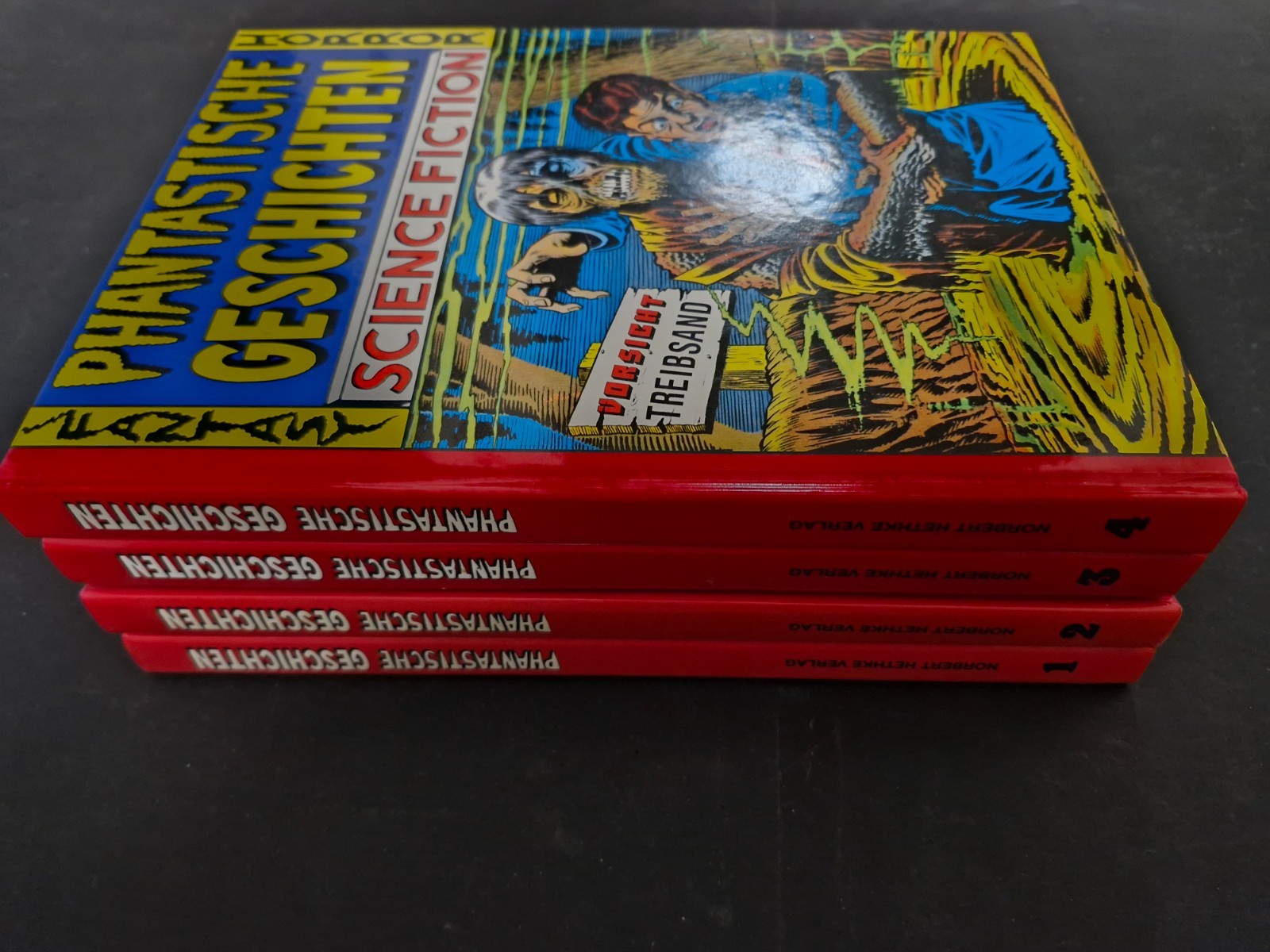 Storie Fantastiche Copertina Rigida 1-4 Fantasy Horror SF (Hethke) Z0-1/1