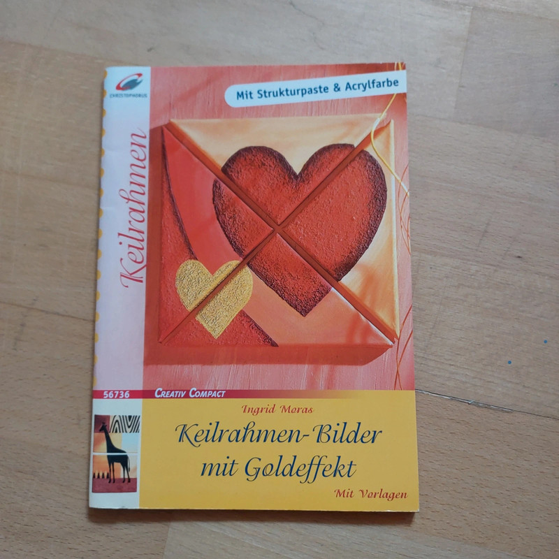 Buch "Keilrahmen