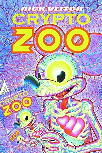 THE DREAM ART OF RICK VETCH VOLUME 3: CRYPTO ZOO *Ottime condizioni*