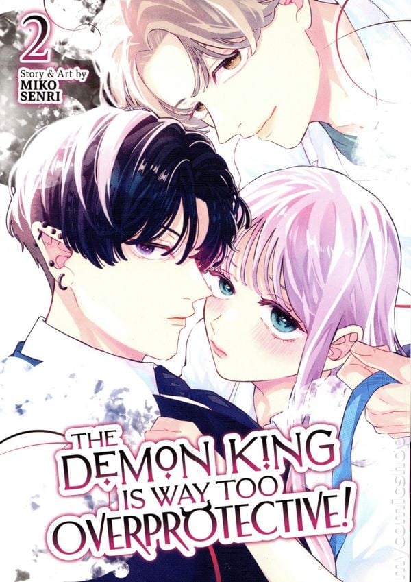 Demon King is Way Too Overprotective GN 2-1ST NM 2025 Immagine Stock