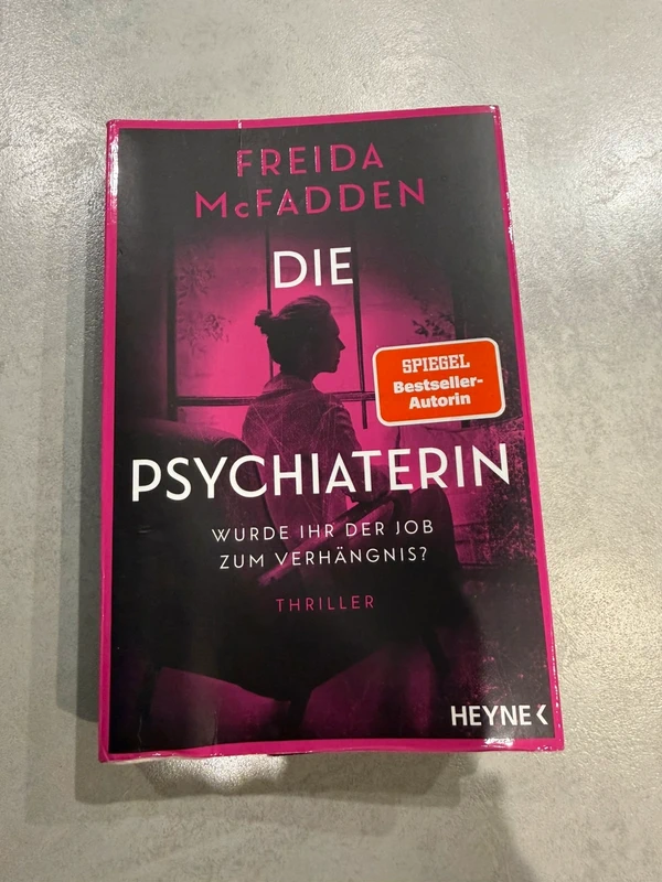 Die Psychiaterin – Freida McFadden Taschenbuch