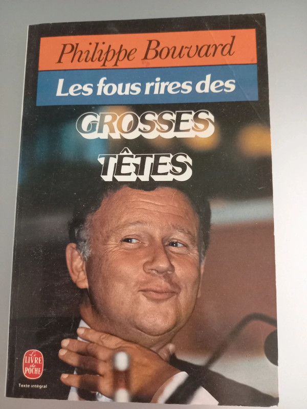 Les fous rires des Grosses Têtes, Philippe Bouvard