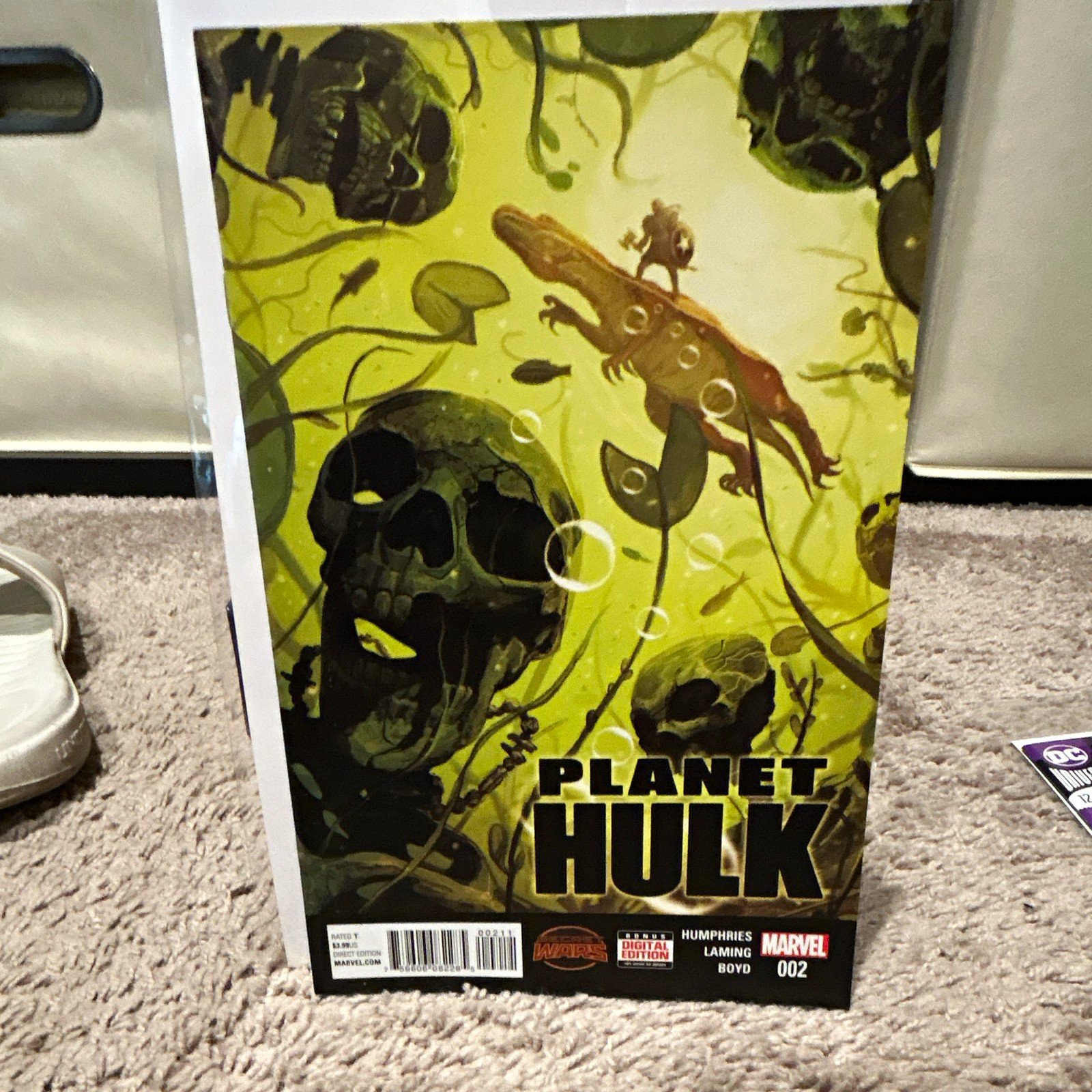 Marvel Planet Hulk #2 - spedizione gratuita
