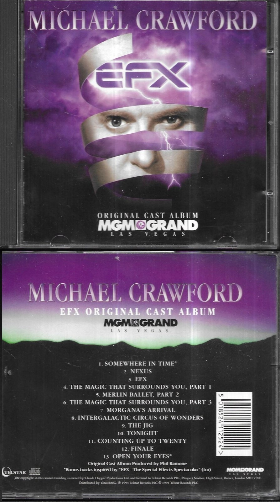 CD - MICHAEL CRAWFORD : EFX / COMME NEUF - AS MINT