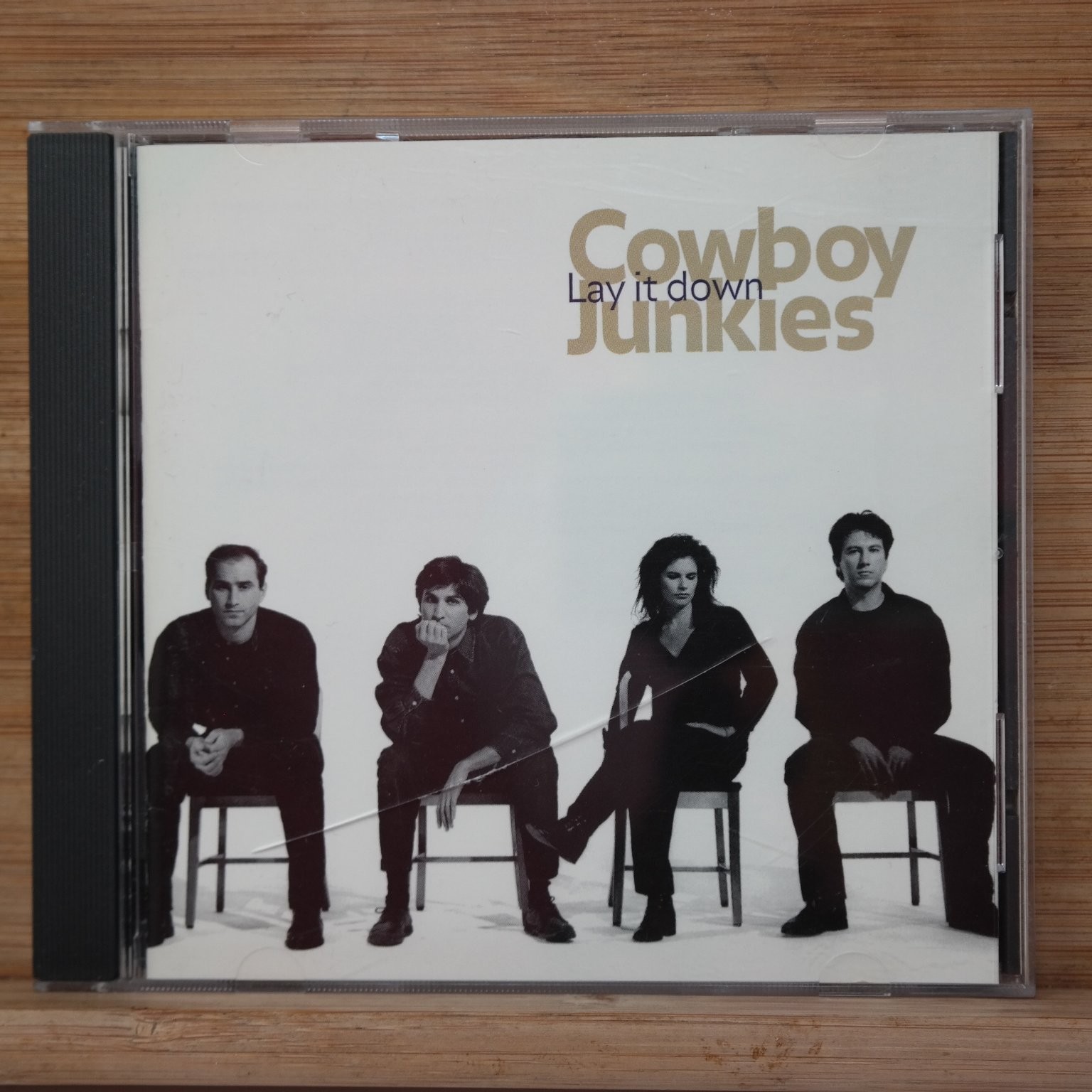 Cowboy Junkies Lay It Down CD Album Geffen 1996 Rock Alternative