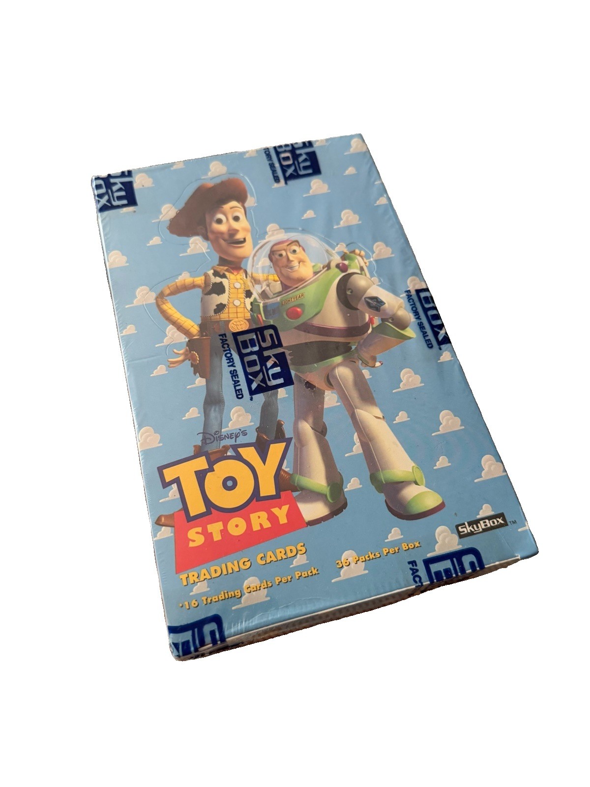 1995 Skybox Toy Story Sealed Hobby Box - WOODY BUZZ ROOKIES?