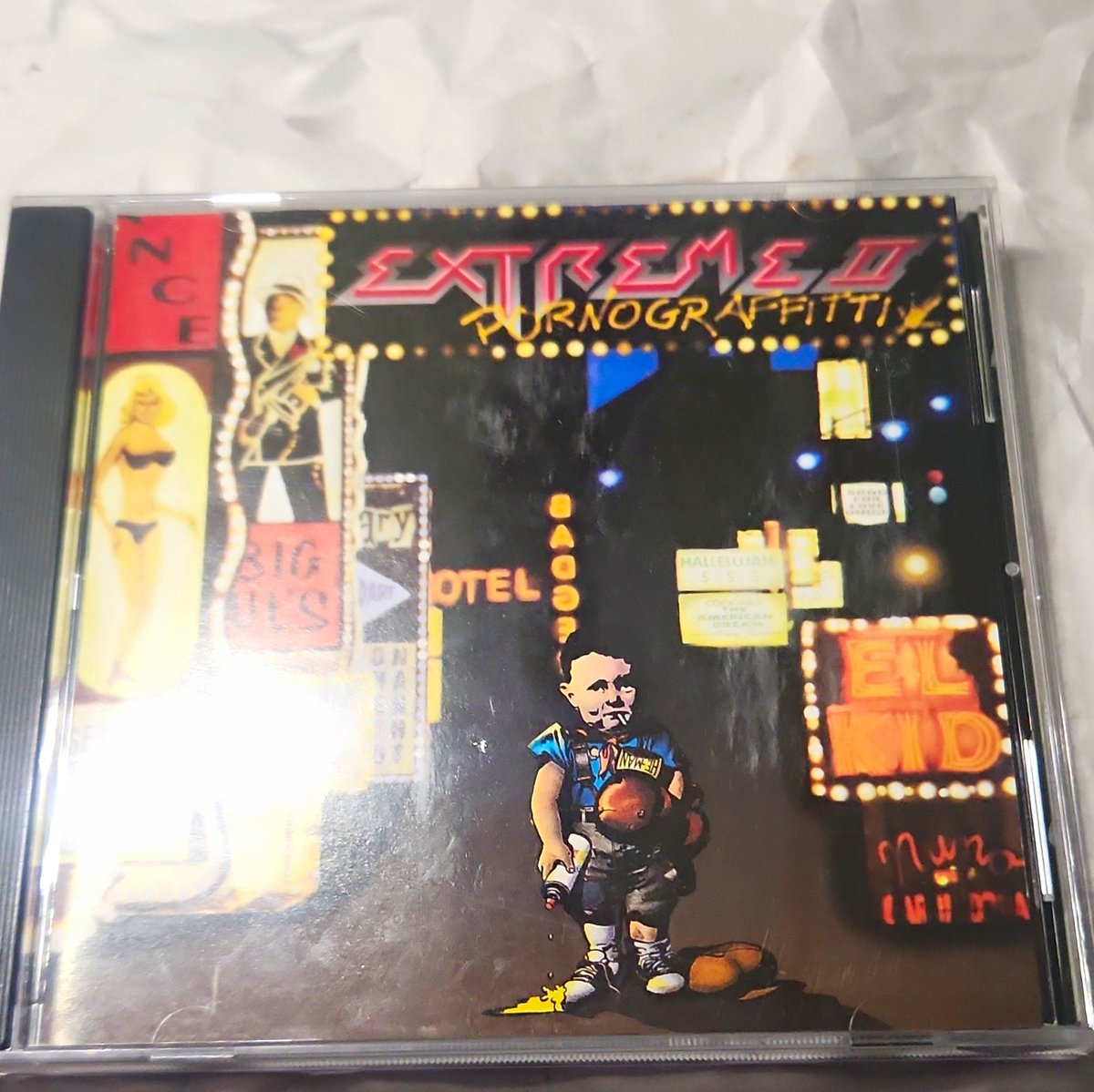 Extreme - Extreme II: Pornograffitti CD 1990 A&M Rock Album Jewel Case