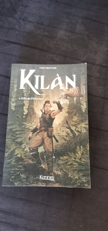Kilan fils de l'olympe