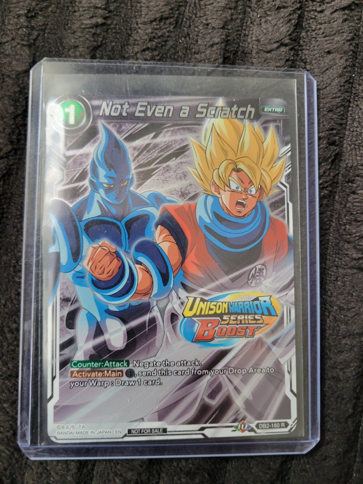 Not Even a Scratch Event Pack 08 Alt Art Foil- Tournament Promotion Cards Stamp