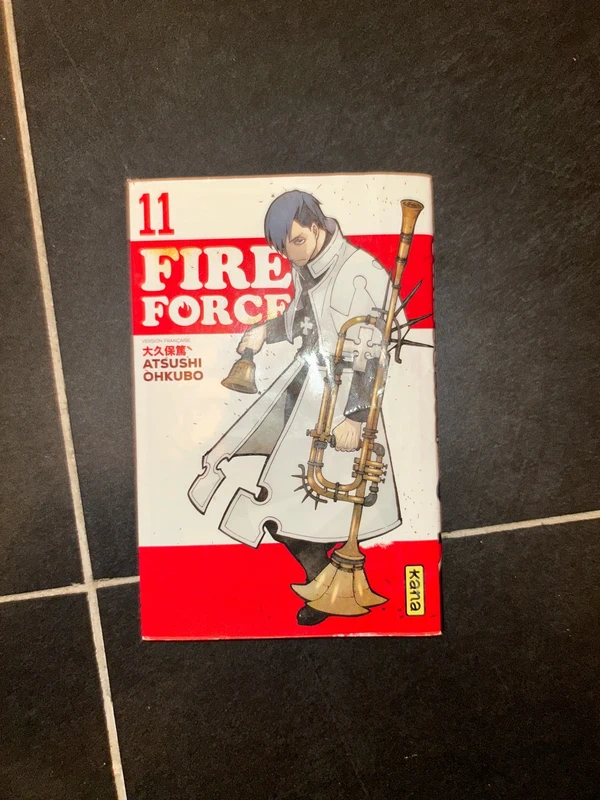 Fire force tome 11