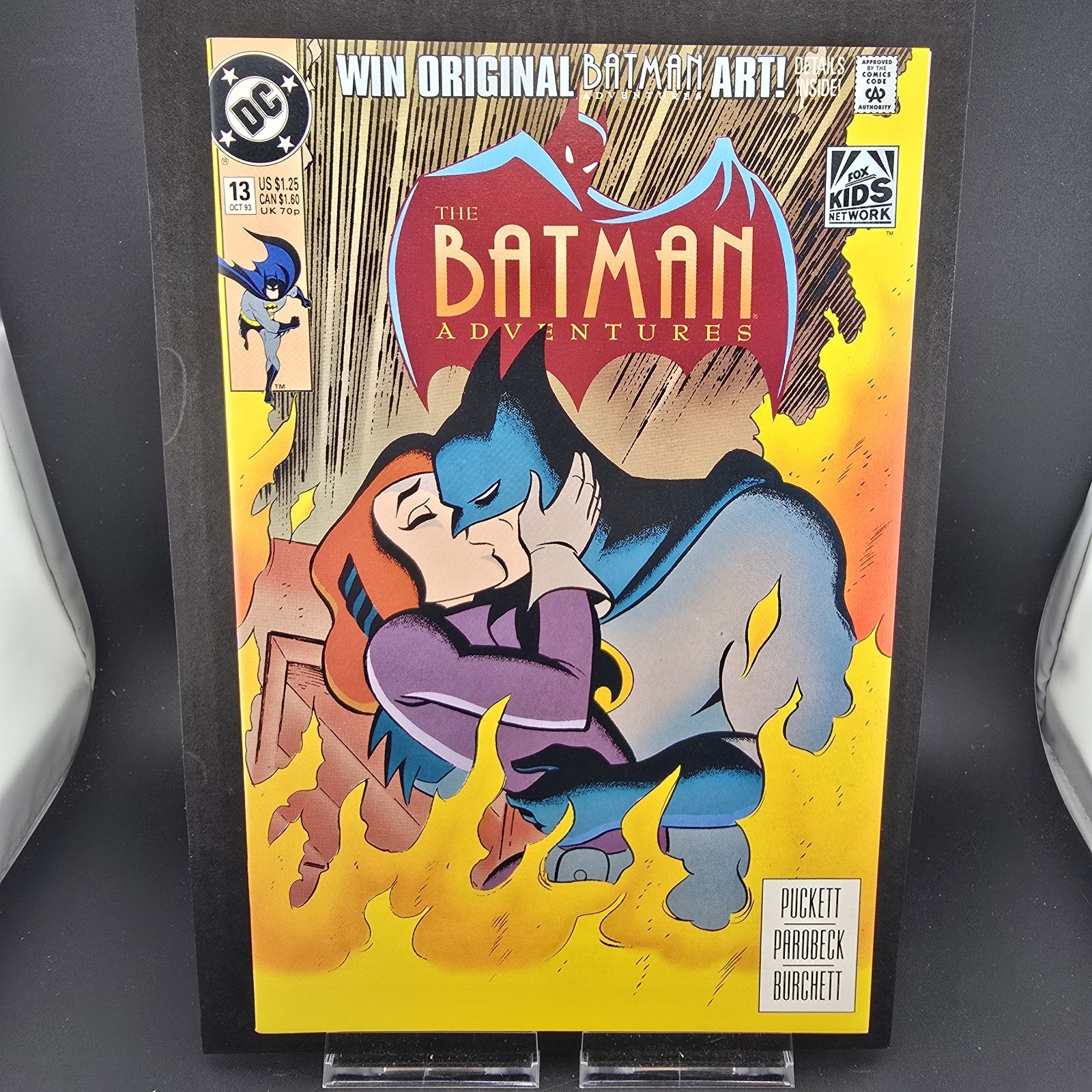 BATMAN ADVENTURE #13 (1993) NM 9.4 DC Comics Talia al Ghul serie animata grezza