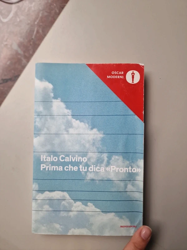 Italo Calvino, Prima che tu dica "pronto"