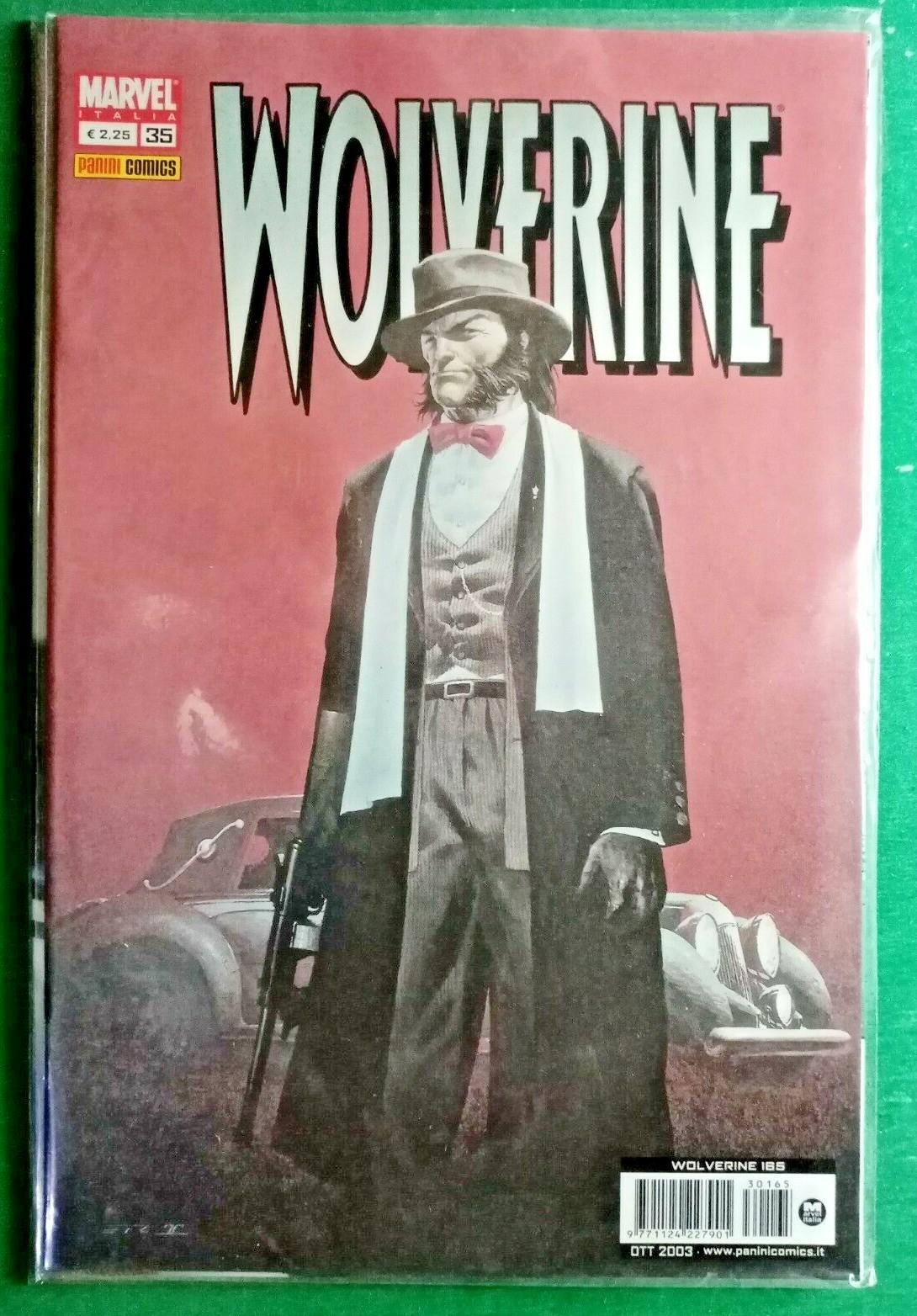 WOLVERINE ,FUMETTO MARVEL N.35 DEL 2003  - RIF.N.6753 NEW DA EDICOLA 