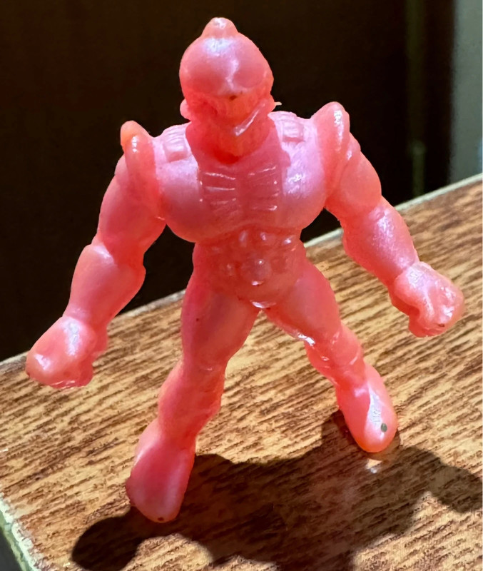 Figura Figurine Toy Mini Little Robin Mask #046 Kinnikuman