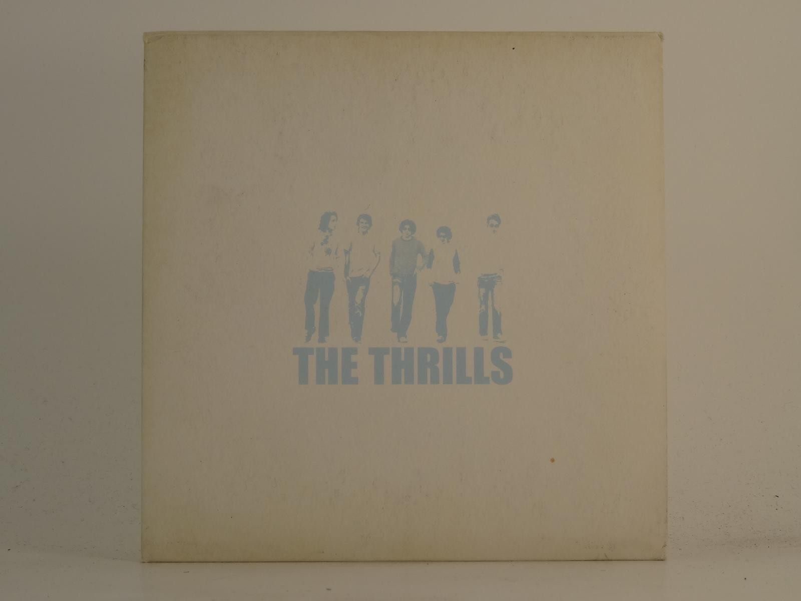 THE THRILLS SO MUCH FOR THE CITY (H1) 1 Track Promo CD Single including Card Sle