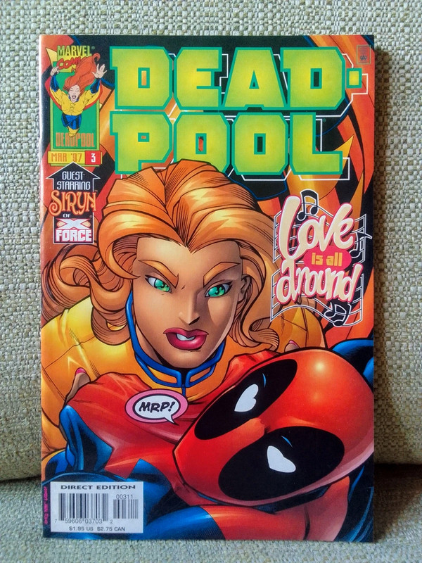 Deadpool #3 - NM 1997 Marvel Comics