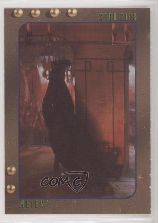 1992 Star Pics Alien3 Outtake #39 0w8