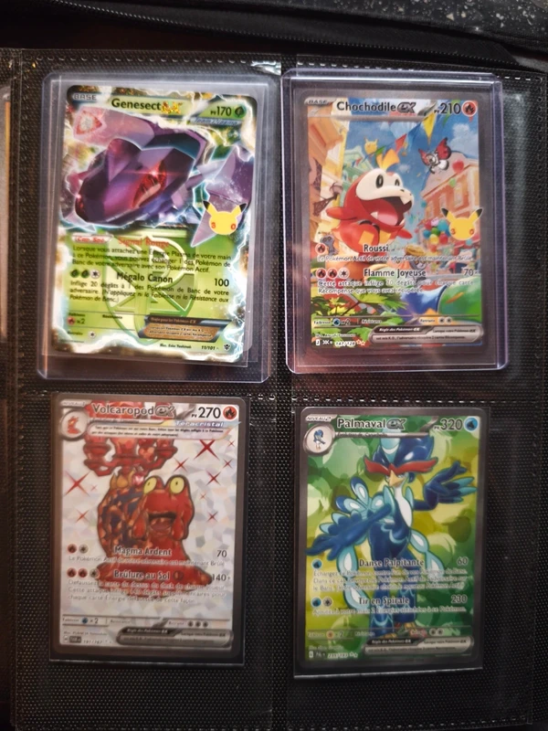 Lot carte pokémon chochodil et autres