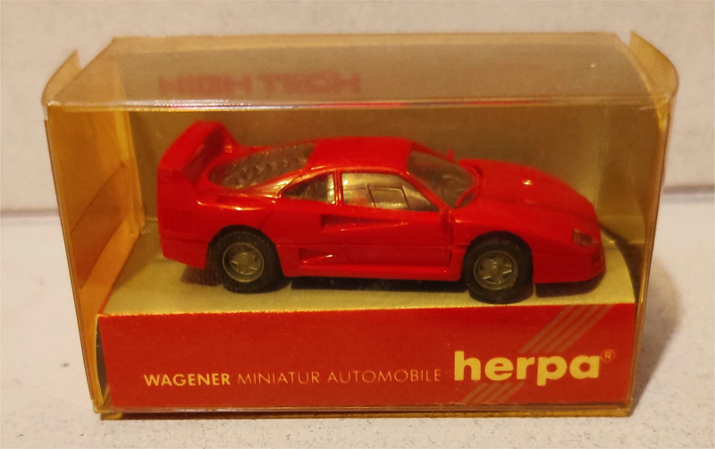 Herpa - Ferrari F40