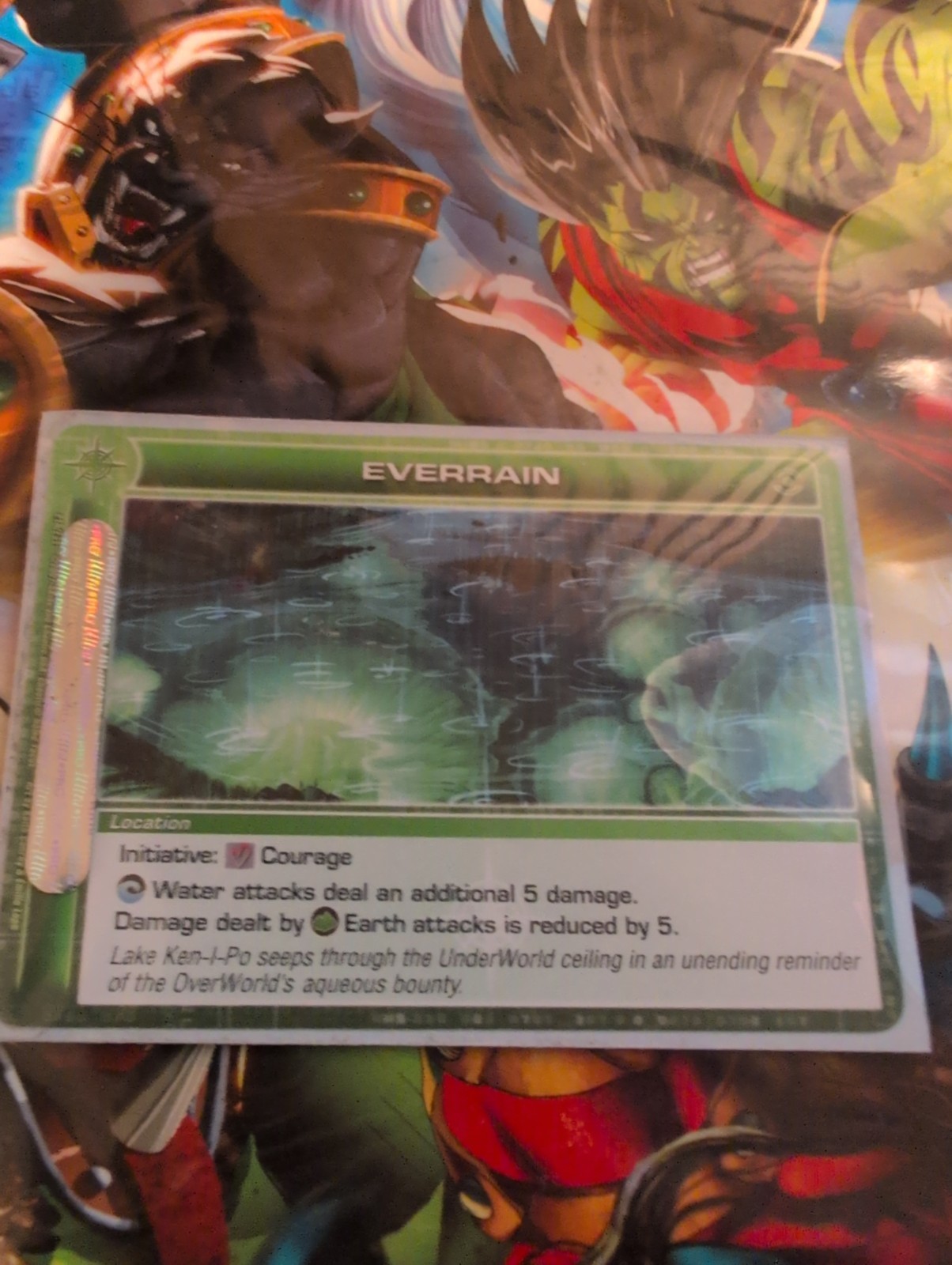 CHAOTIC EVERRAIN DAWN OF PERIM NEAR MINT 