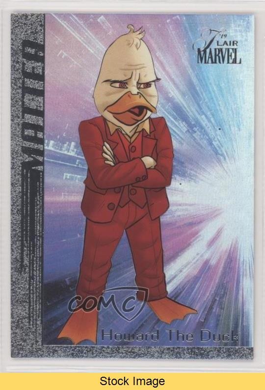 Flair Marvel Matter SP 2019 Howard the Duck #M-29 LEGGI 7yg
